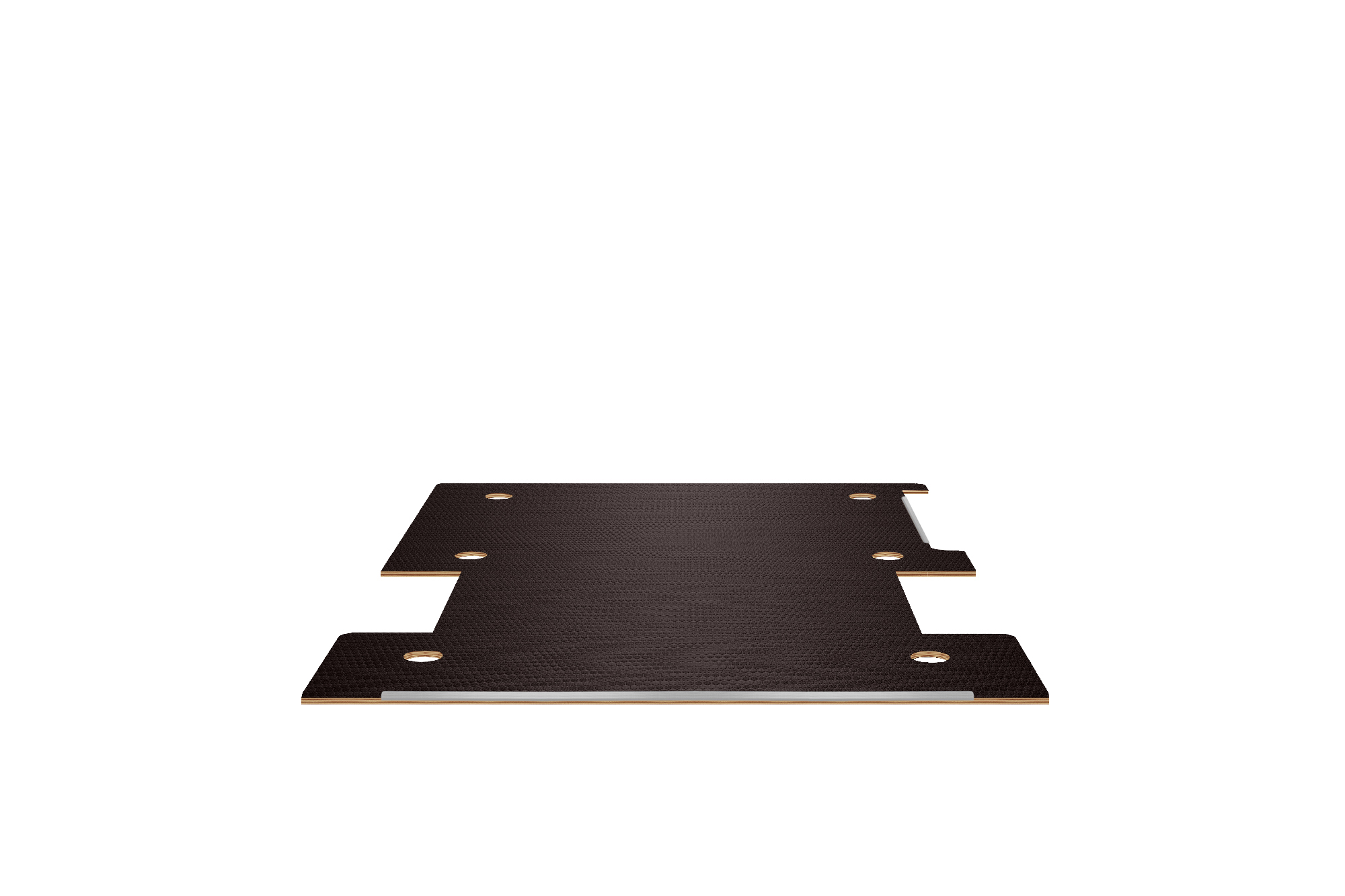 Ladeboden Maxus Deliver 9 2021 RWD L3 HOLZ 12mm Braun AKTION