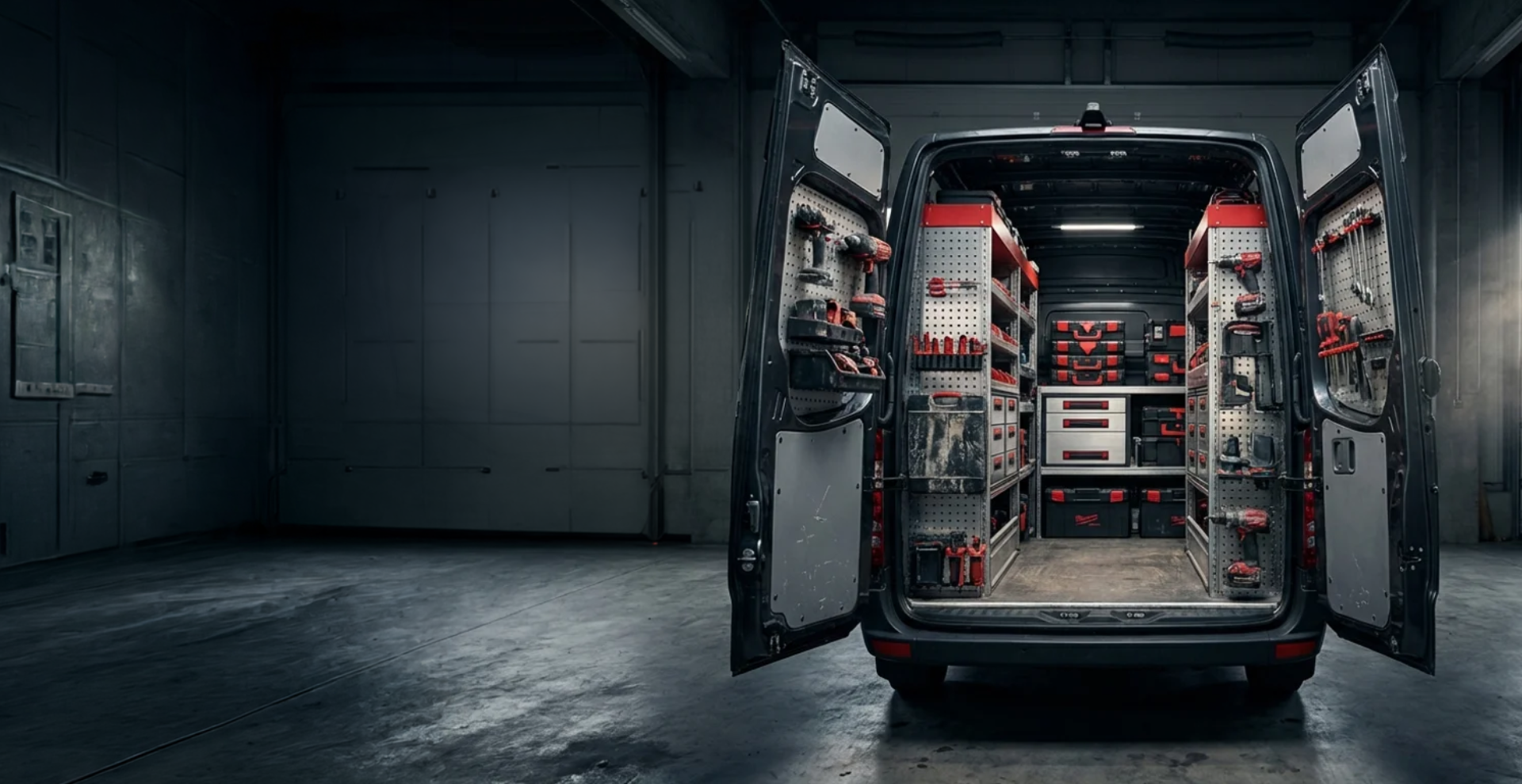 Van mit Innenausbau